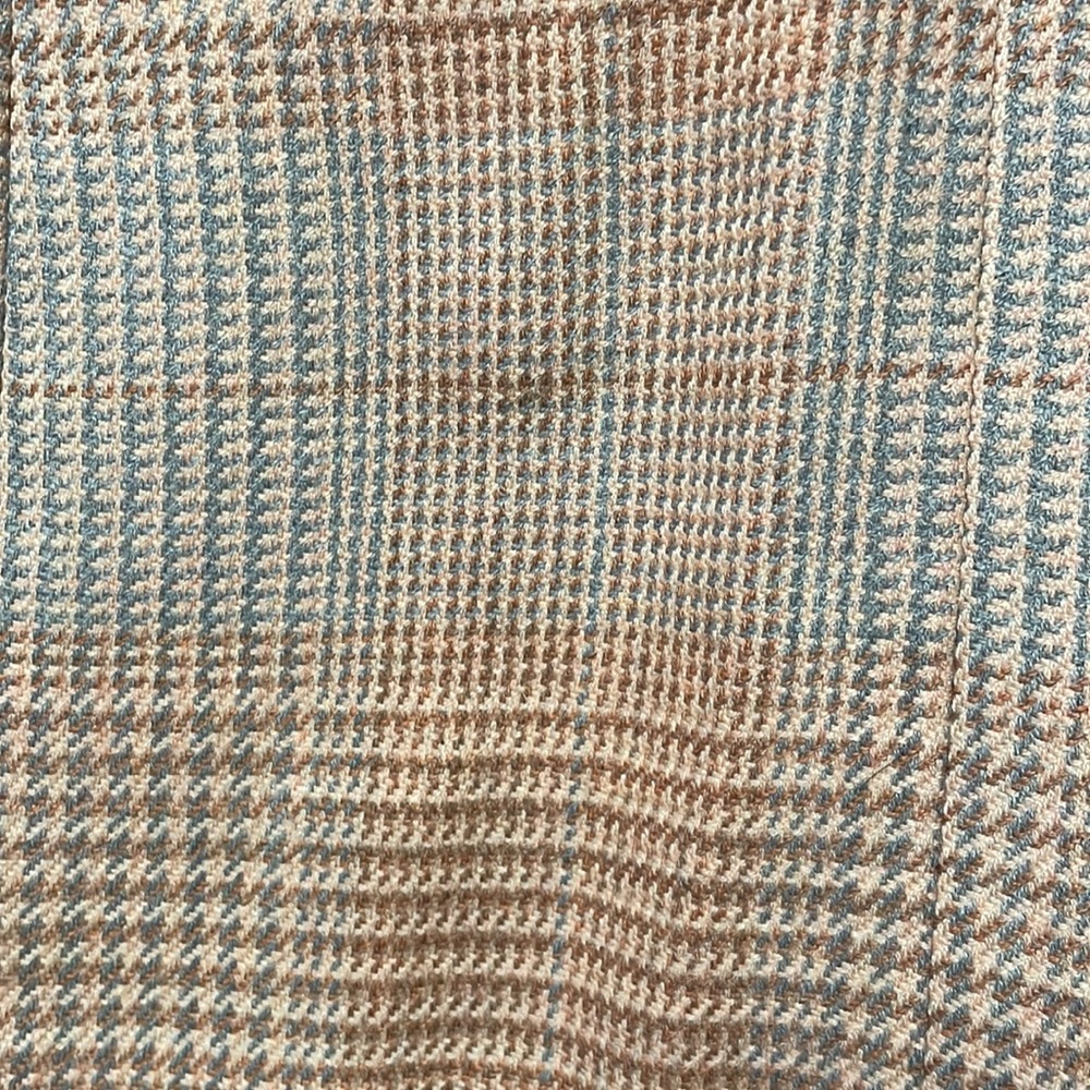 Christian Dior Plaid vintage blazer - Picture 6 of 11